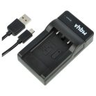 VHBW Battery Charger for Olympus Li-41C, Li-40C, Bosch Digital Cameras - 0.5 A, 4.2 V