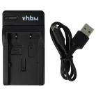 VHBW Canon NB-2L Camera Battery Charger - 0.5 A, 8.4 V