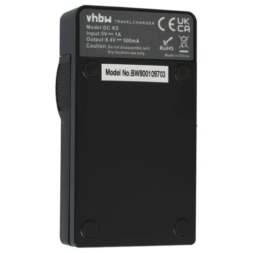 VHBW Canon NB-2L Camera Battery Charger - 0.5 A, 8.4 V