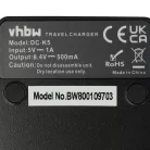 VHBW Canon NB-2L Camera Battery Charger - 0.5 A, 8.4 V