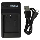 VHBW USB-C Ladegerät + Kabel für Sony Cybershot Digitalkamera - 0,5 A