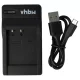 VHBW USB-C Ladegerät + Kabel für Sony Cybershot Digitalkamera - 0,5 A