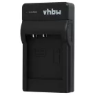 VHBW USB-C Ladegerät + Kabel für Sony Cybershot Digitalkamera - 0,5 A