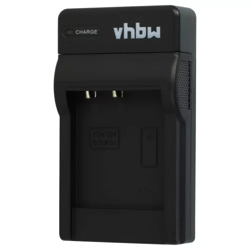 VHBW USB-C Ladegerät + Kabel für Sony Cybershot Digitalkamera - 0,5 A
