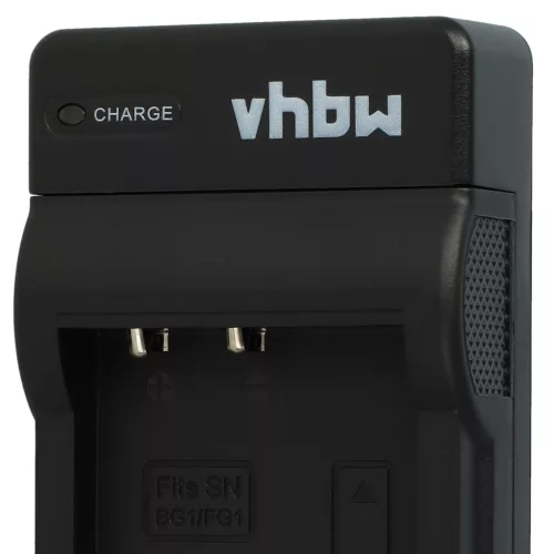 VHBW USB-C Ladegerät + Kabel für Sony Cybershot Digitalkamera - 0,5 A