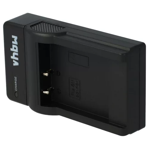 VHBW USB-C Ladegerät + Kabel für Sony Cybershot Digitalkamera - 0,5 A
