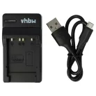 VHBW Battery Charger USB-C + USB-C Cable for Sony Cybershot Digital Camera - 0.5 A