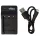 VHBW Battery Charger USB-C + USB-C Cable for Sony Cybershot Digital Camera - 0.5 A