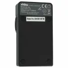 VHBW Battery Charger USB-C + USB-C Cable for Sony Cybershot Digital Camera - 0.5 A