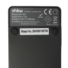 VHBW Battery Charger USB-C + USB-C Cable for Sony Cybershot Digital Camera - 0.5 A