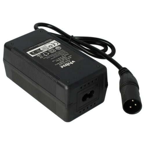 VHBW 29.4V 1.5A Hálózati töltő 24V-os Li-Ion akkumulátorhoz (Elektromos Kerékpár)