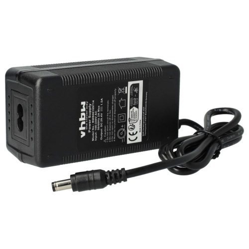 VHBW 29.4V 1.5A Hálózati töltő 24V-os Li-Ion akkumulátorhoz (Elektromos Kerékpár)