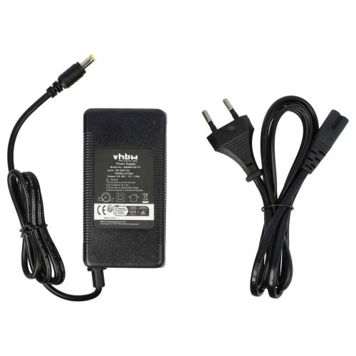VHBW 42V 2A Hálózati töltő 36V-os Li-Ion akkumulátorhoz (Elektromos Kerékpár) DC5521