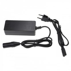   VHBW 42V 1.35A Hálózati töltő 36V-os Li-Ion akkumulátorhoz (Elektromos Kerékpár) XLR 3 Pin