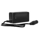 VHBW 42V 1.35A Hálózati töltő 36V-os Li-Ion akkumulátorhoz (Elektromos Kerékpár) XLR 3 Pin