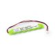 Számítógépes BIOS akkumulátor Dell 02664E, 2664E készülékekhez – 40 mAh 7,2 V Li-Ion