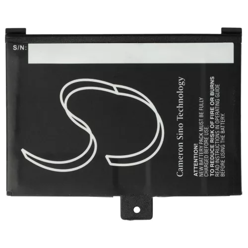 VHBW E-Book Battery 1ICP4/40/60 1S1P, 9875521, 9BS11GTFF10B3 - 1250 mAh 3.7 V Li-Ion