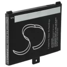 VHBW E-Book Battery 1ICP4/40/60 1S1P, 9875521, 9BS11GTFF10B3 - 1250 mAh 3.7 V Li-Ion