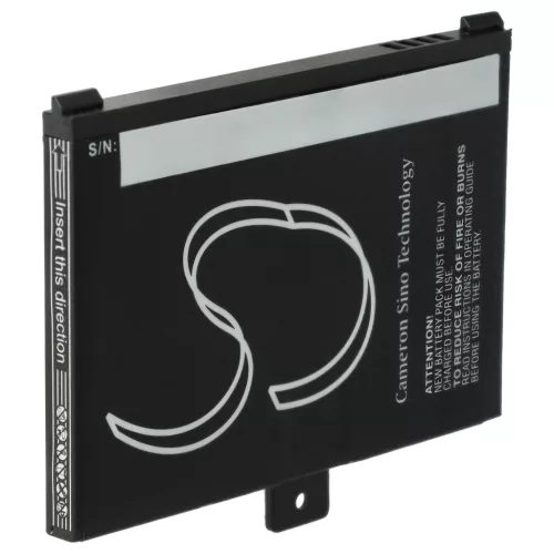 VHBW E-Book Battery 1ICP4/40/60 1S1P, 9875521, 9BS11GTFF10B3 - 1250 mAh 3.7 V Li-Ion