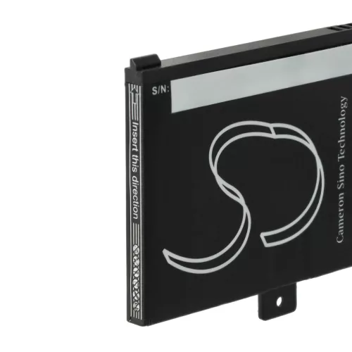 VHBW E-Book Battery 1ICP4/40/60 1S1P, 9875521, 9BS11GTFF10B3 - 1250 mAh 3.7 V Li-Ion