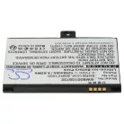 VHBW E-Book Battery 1ICP4/40/60 1S1P, 9875521, 9BS11GTFF10B3 - 1250 mAh 3.7 V Li-Ion
