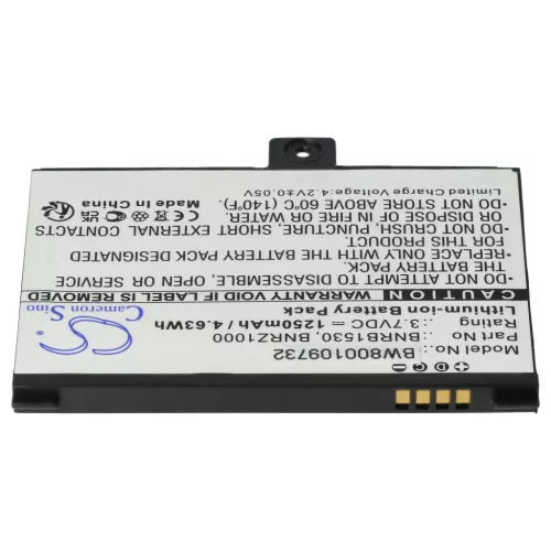 VHBW E-Book Battery 1ICP4/40/60 1S1P, 9875521, 9BS11GTFF10B3 - 1250 mAh 3.7 V Li-Ion