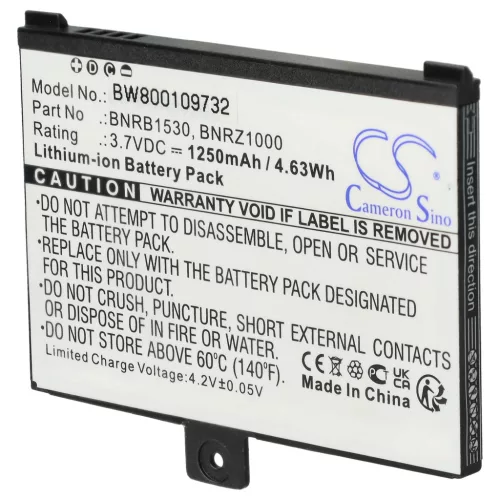 VHBW E-Book Battery 1ICP4/40/60 1S1P, 9875521, 9BS11GTFF10B3 - 1250 mAh 3.7 V Li-Ion
