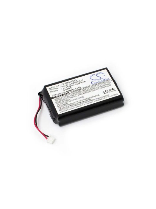 Baracoda B25000001 Vonalkód Olvasó - 2400 mAh 3,7 V Li-Ion