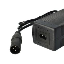   VHBW 29.4V 2A Hálózati töltő 24V-os Li-Ion akkumulátorhoz (Elektromos Kerékpár) XLR 3 Pin