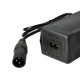 VHBW 29.4V 2A Hálózati töltő 24V-os Li-Ion akkumulátorhoz (Elektromos Kerékpár) XLR 3 Pin