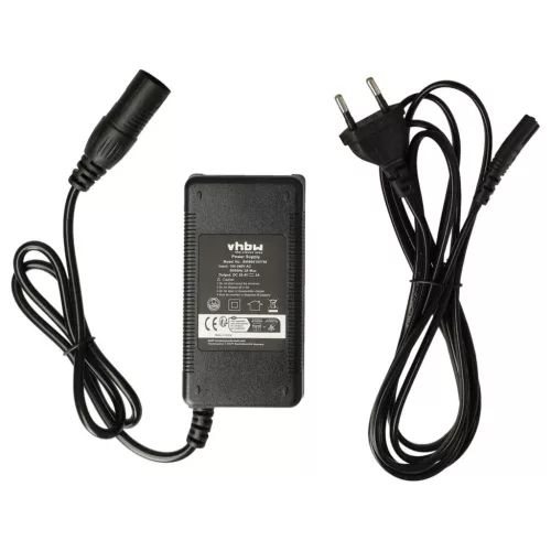 VHBW 29.4V 2A Hálózati töltő 24V-os Li-Ion akkumulátorhoz (Elektromos Kerékpár) XLR 3 Pin