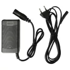 VHBW 29.4V 2A Hálózati töltő 24V-os Li-Ion akkumulátorhoz (Elektromos Kerékpár) XLR 3 Pin