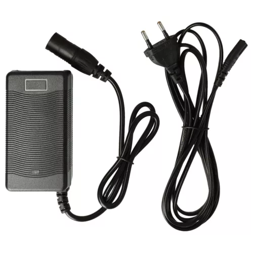 VHBW 29.4V 2A Hálózati töltő 24V-os Li-Ion akkumulátorhoz (Elektromos Kerékpár) XLR 3 Pin