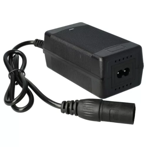 VHBW 29.4V 2A Hálózati töltő 24V-os Li-Ion akkumulátorhoz (Elektromos Kerékpár) XLR 3 Pin