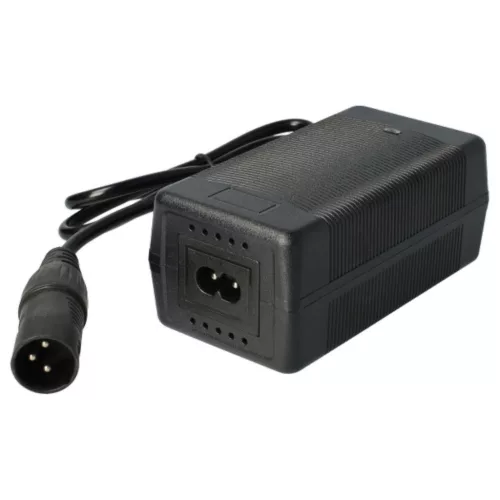 VHBW 29.4V 2A Hálózati töltő 24V-os Li-Ion akkumulátorhoz (Elektromos Kerékpár) XLR 3 Pin