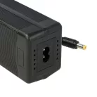 VHBW Charger for 36V E-Bike Batteries with Round Connector, 42V, 2.2A