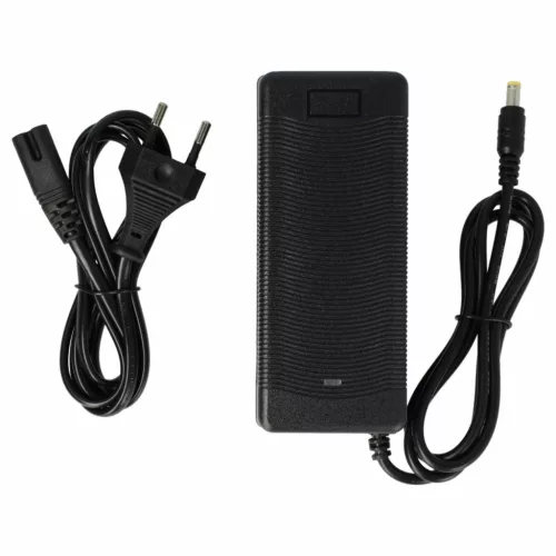 VHBW Charger for 36V E-Bike Batteries with Round Connector, 42V, 2.2A