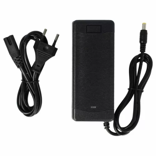 VHBW Charger for 36V E-Bike Batteries with Round Connector, 42V, 2.2A