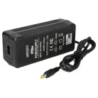 VHBW Charger for 36V E-Bike Batteries with Round Connector, 42V, 2.2A