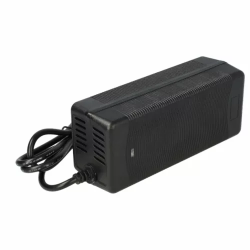 VHBW Charger for 36V E-Bike Batteries with Round Connector, 42V, 2.2A