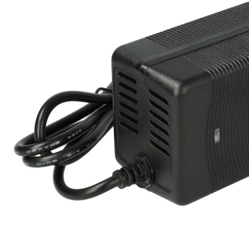 VHBW Charger for 36V E-Bike Batteries with Round Connector, 42V, 2.2A