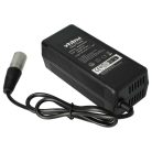 VHBW Charger for 48V E-Bike Batteries with XLR Connector, 54.6V, 1.8A