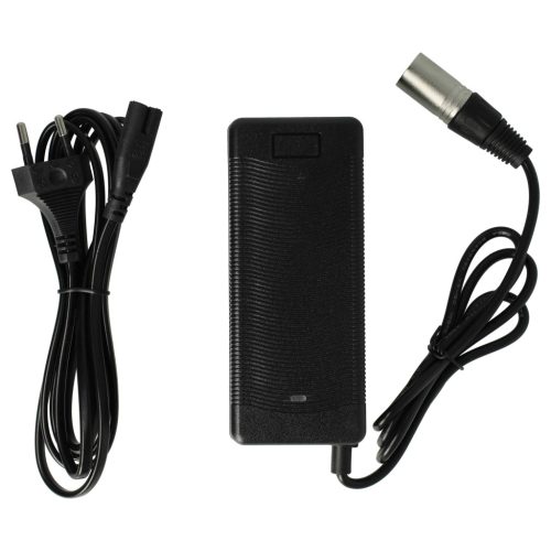 VHBW Charger for 48V E-Bike Batteries with XLR Connector, 54.6V, 1.8A
