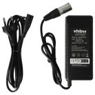 VHBW Charger for 48V E-Bike Batteries with XLR Connector, 54.6V, 1.8A