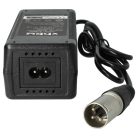 VHBW Charger for 48V E-Bike Batteries with XLR Connector, 54.6V, 1.8A
