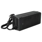VHBW Charger for 48V E-Bike Batteries with XLR Connector, 54.6V, 1.8A
