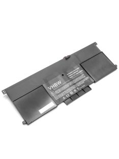   Notebook akkumulátor  Asus C32N1305, C32N-1305, 0B200-00540000 - 4500 mAh 11,1 V Li-polimer, fekete