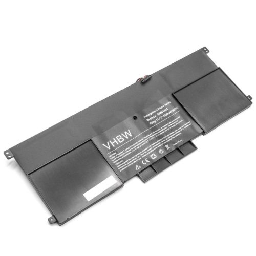 Notebook akkumulátor  Asus C32N1305, C32N-1305, 0B200-00540000 - 4500 mAh 11,1 V Li-polimer, fekete