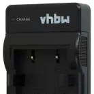 VHBW Battery Charger for Coolpix E880 Camera etc. - 0.5 A, 8.4 V