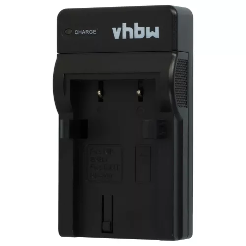 VHBW Battery Charger for Coolpix E880 Camera etc. - 0.5 A, 8.4 V
